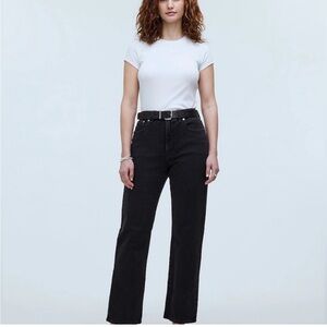 Madewell Petite Curvy '90s Straight Jean